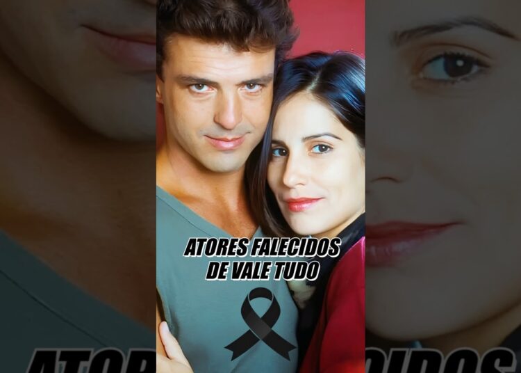 Atores De Vale Tudo Que Já Morreram E Deixaram Saudades! 😢 Atrizes Da Novela Vale Tudo Que Faleceram