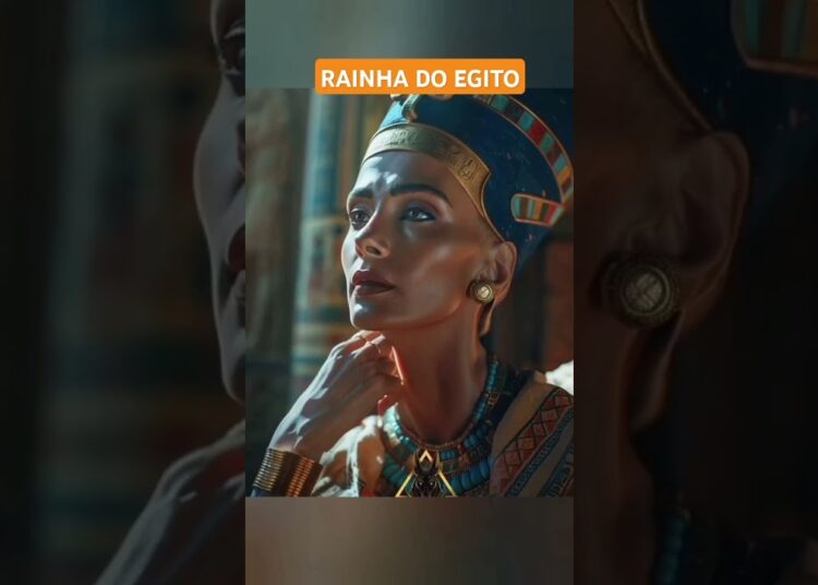 Realeza, beleza e empoderamento com o ARQUÉTIPO DA NEFERTITI #arquetipos #poderfeminino #shorts