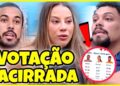 🔴 BBB25: VOTAÇÃO está ACIRRADA? Paredão super DIFÍCIL? – Big Brother Brasil 25  – 09/04/25