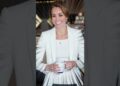 Kate foge de perguntas com truque do café!  #shortsyoutube    #shortsfeed   #news  #viralshort