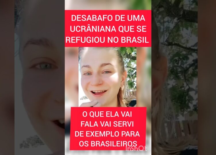 VEJA! DESABAFO DE UMA UCRÂNIANA QUE SE REFUGIOU NO BRASIL #celebridades #noticias #fofoca #vlog