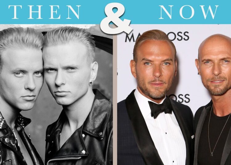 80s Music Stars Then And Now
