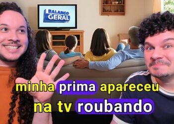 minha prima BANDIDA levou um ESCULACHO na televisão | FOFOCAS que vão te CHOCAR