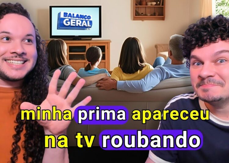 minha prima BANDIDA levou um ESCULACHO na televisão | FOFOCAS que vão te CHOCAR