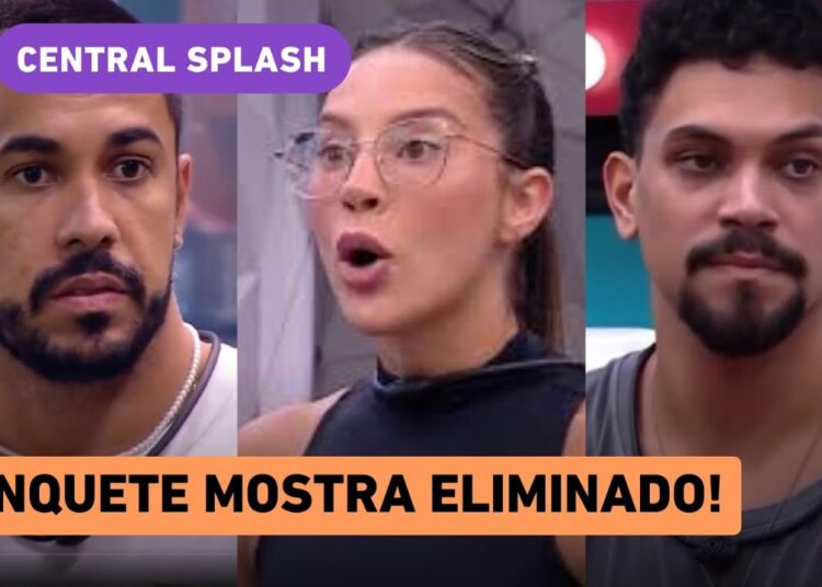 Maike, Renata ou Vinícius: QUEM SAI DO BBB 25? Enquete mostra ELIMINADO e expõe rejeição!