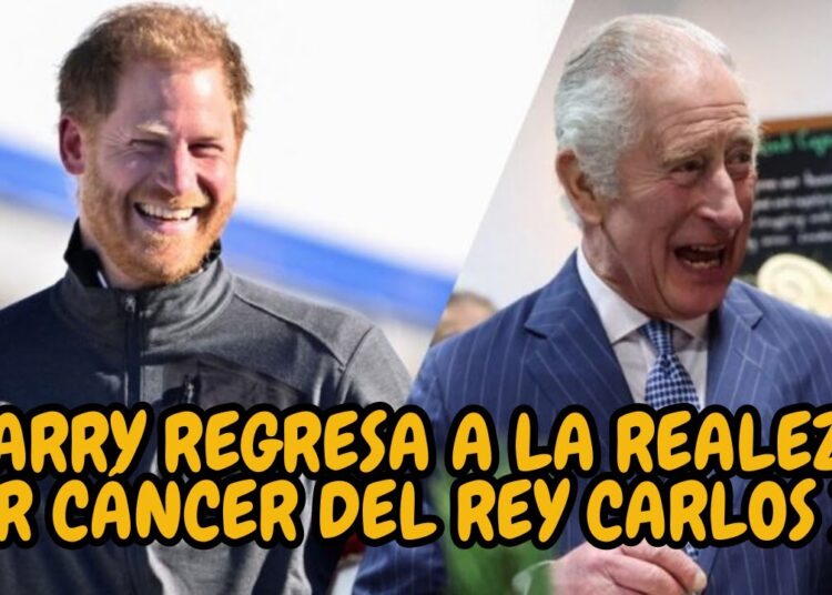 El Príncipe Harry Regresa a la Realeza por una Razón Conmovedora! 🌟