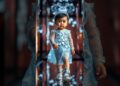 La realeza infantil deslumbra con sus atuendos en la pasarela