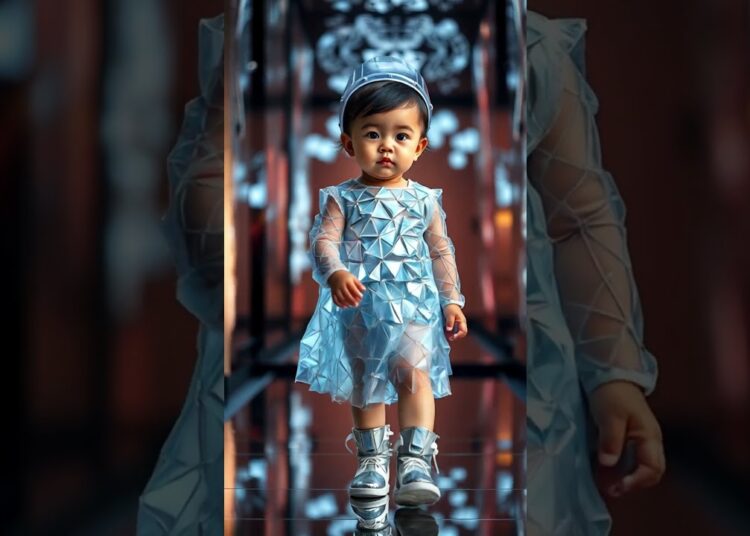 La realeza infantil deslumbra con sus atuendos en la pasarela