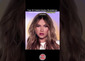 Top 10 Celebridades Brasileiras mais seguidas no Instagram