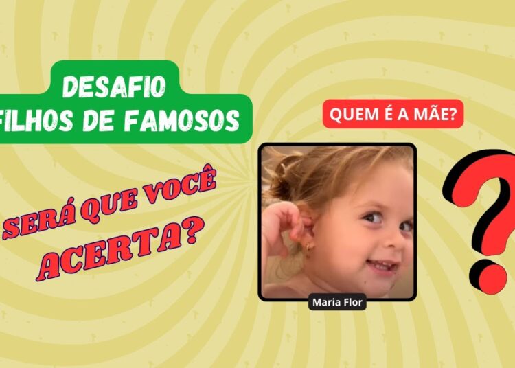 Quiz – Você Consegue Adivinhar os Filhos de Artistas Famosos? Desafio de Celebridades!