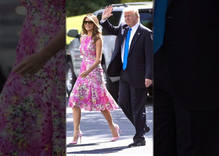 Donald and Melania Trump, best couple—pure royalty! #shorts #melania #trump #donaldtrump #firstlady