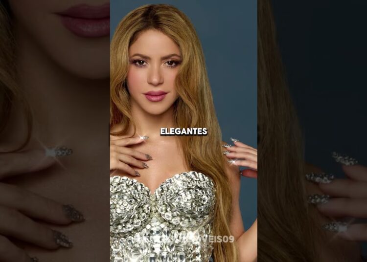 Shakira nunca precisa ir ao banheiro durante seus turnês!#curiosidades #noticias #brazil