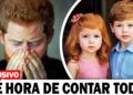 Príncipe Harry acidentalmente vazou tudo sobre seus filhos