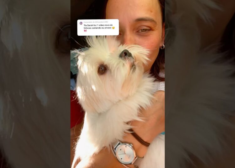 Tenho uma fofoca absurdo ela contar pra vocês 😱