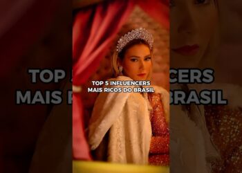 Top 5 Influencers mais Ricos do Brasil 😱