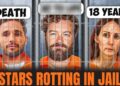10 Celebrities Who Are In Jail For A Long Time | Stars Rotting in Prison