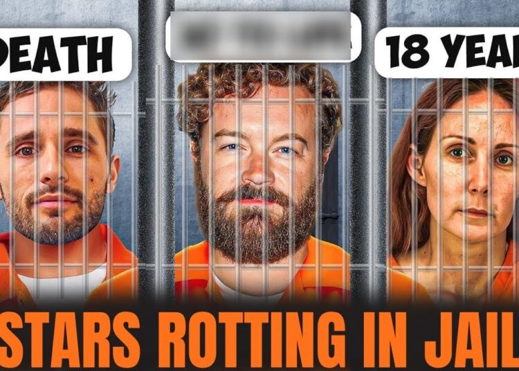10 Celebrities Who Are In Jail For A Long Time | Stars Rotting in Prison