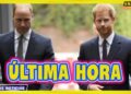 ¡Dolor en la realeza! Guillermo y Harry lloran la muerte de un ser querido