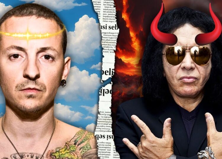 As Estrelas do Rock mais Queridas e mais Odiadas
