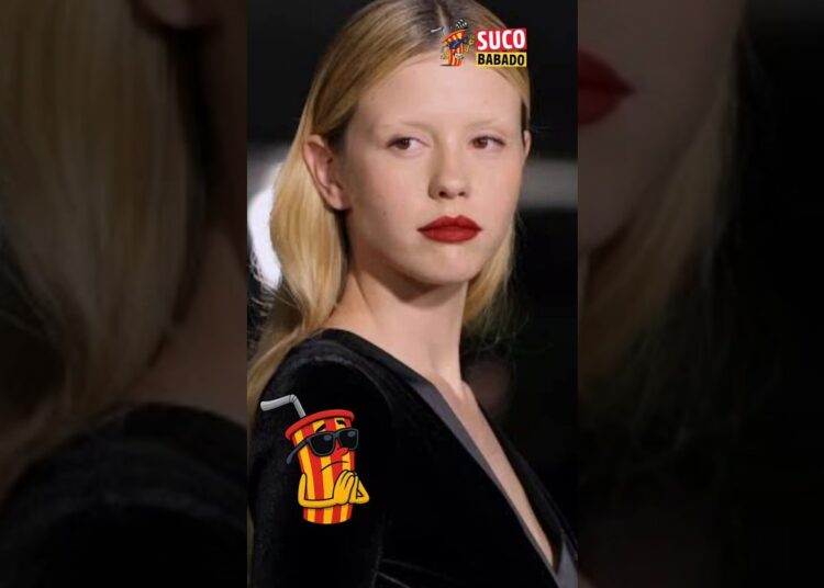 Mia Goth salva a avó Maria Gladys e emociona o Brasil!