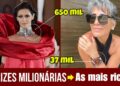 AS 50 ATRIZES MAIS RICAS DO BRASIL: SALÁRIOS MILIONÁRIOS, MANSÕES E NEGÓCIOS QUE CHOCAM!