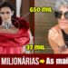 AS 50 ATRIZES MAIS RICAS DO BRASIL: SALÁRIOS MILIONÁRIOS, MANSÕES E NEGÓCIOS QUE CHOCAM!