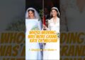 Whose Wedding Was More Grand, Kate Middleton’s or Meghan Markle’s? #royal #celebrity
