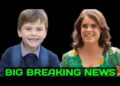 ROYALS IN SHOCK! Prince Louis and Princess Eugenie share a very similar adorable moniker