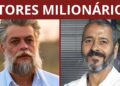 35 ATORES MAIS RICOS DO BRASIL | OS ATORES DA GLOBO QUE GANHAM MAIS E O QUE FAZEM COM O SALÁRIO