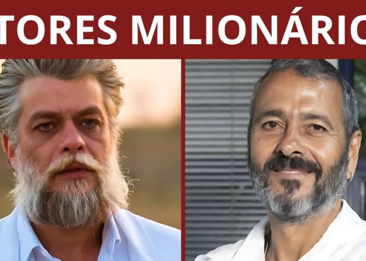 35 ATORES MAIS RICOS DO BRASIL | OS ATORES DA GLOBO QUE GANHAM MAIS E O QUE FAZEM COM O SALÁRIO