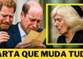 Revelada: A Carta Esquecida que Diana Escreveu para o Príncipe William