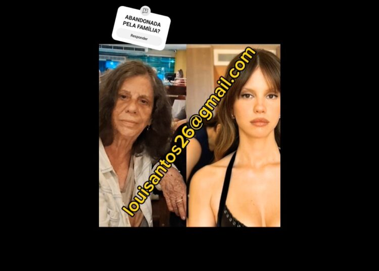 MIA GOTH AJUDARÁ A AVÓ #shorts #by #miagoth #actress #hollywood #brazil #idosa #model #minasgerais
