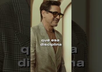 Robert Downey- Antes de ser una estrella de Hollywood le gustaba el Ballet??