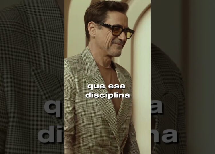 Robert Downey- Antes de ser una estrella de Hollywood le gustaba el Ballet??