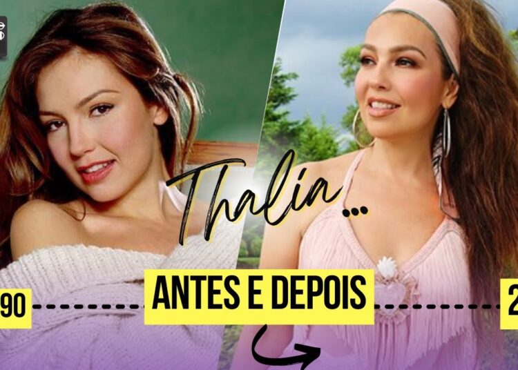 35 ANOS DEPOIS – Como está a THALÍA – RAINHA DAS NOVELAS MEXICANAS