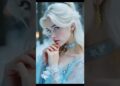 ICE CRYSTAL PRINCESS MAGICAL ROYAL FAIRYTALE PRINCESA DE GELO E CRISTAL REALEZA MÁGICA ENCANTADA