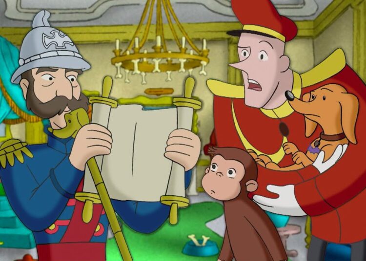O Cachorro da Realeza na Portaria | Episódios Completos 🐵 George, o Curioso