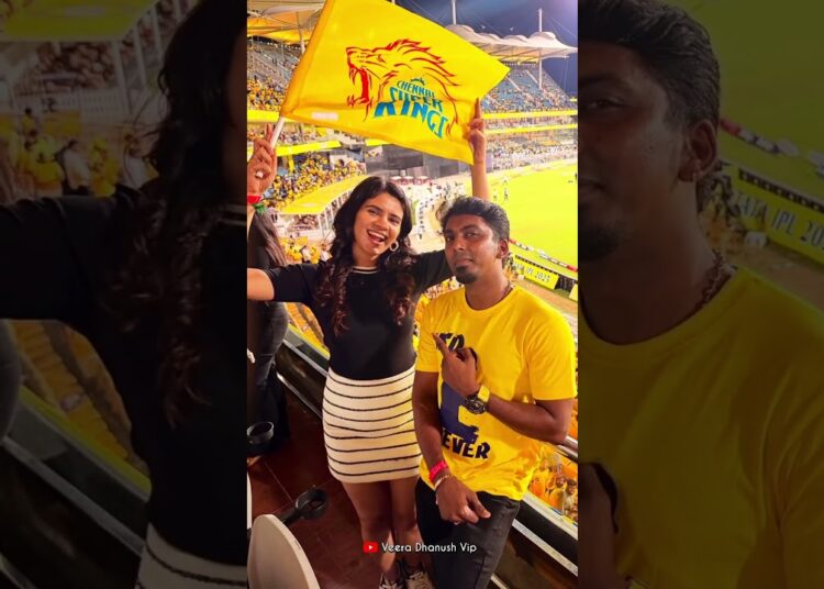🎷Whistle Podu 💛 CSK Forever 🥳 Bigg Boss Stars 😍🎉 #dhonifans #Ipl #trending #shorts #viralindia