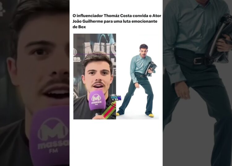 João Guilherme Foi Criticado Thomáz Costa #noticias #famosos #fofocas #memesbrasil