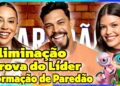 🔴 BBB25: ELIMINAÇÃO do PAREDÃO + PROVA do LÍDER + FORMAÇÃO de PAREDÃO – 13/04/25