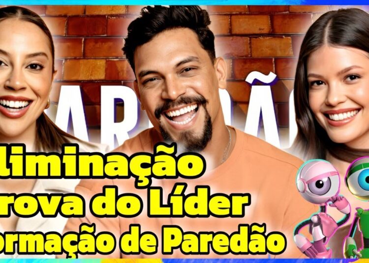 🔴 BBB25: ELIMINAÇÃO do PAREDÃO + PROVA do LÍDER + FORMAÇÃO de PAREDÃO – 13/04/25