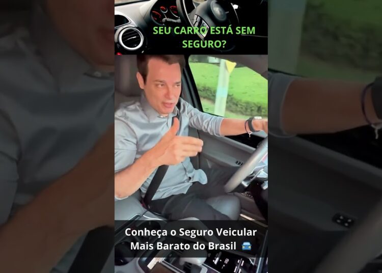 O seguro veicular mais acessível e indicado por várias celebridades do Brasil