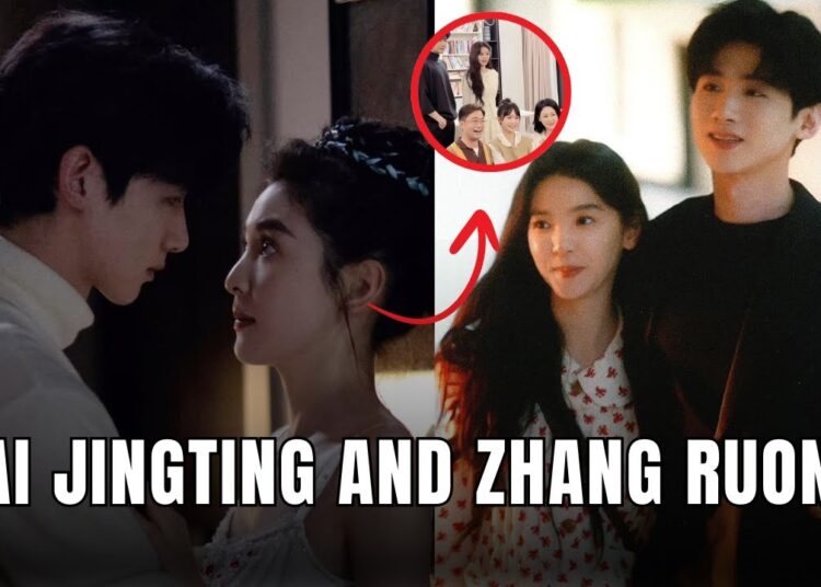 Bai Jingting & Zhang Ruonan’s Romance Finally Revealed – With Family Blessing! 💍