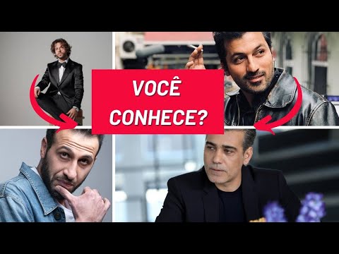 Eles Estão Dominando as Novelas Turcas! Conheça Esses 4 Grandes Atores.