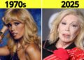 45+ Most Beautiful Women Pop Stars of the 1970s to 1990s Then and Now