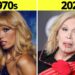 45+ Most Beautiful Women Pop Stars of the 1970s to 1990s Then and Now