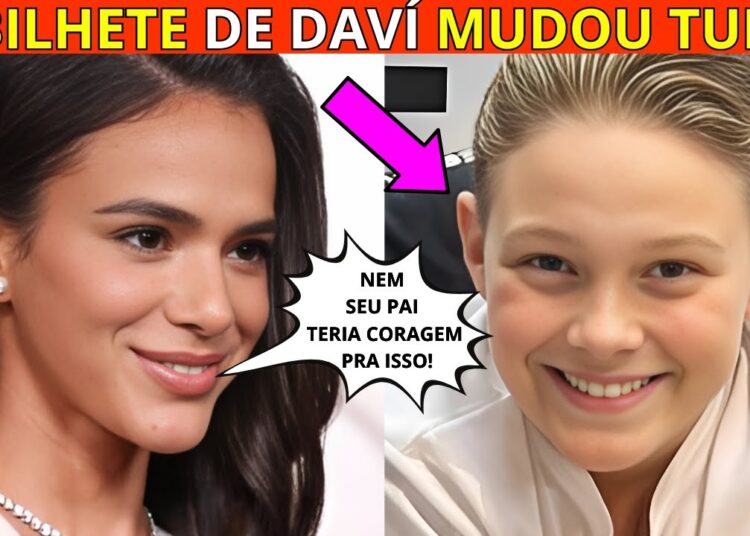 BRUNA MARQUEZINE REAGE A ATITUDE DE DAVI LUCCA EM PÚBLICO E SURPREENDE FÃS!