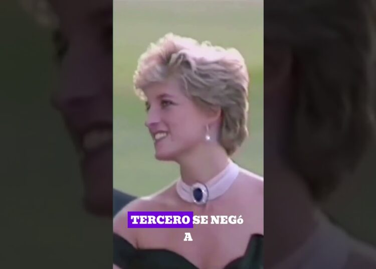 Las reglas de la realeza que Diana rompió sin miedo #PrincesaDiana #Realeza