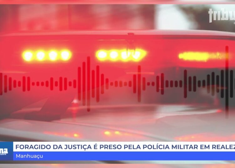 Manhuaçu: foragido da Justiça é preso pela Polícia Militar em Realeza