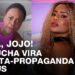 Após Jojo Todynho atacar o SUS, rival Cariúcha estrela anúncio do ministério da Saúde
